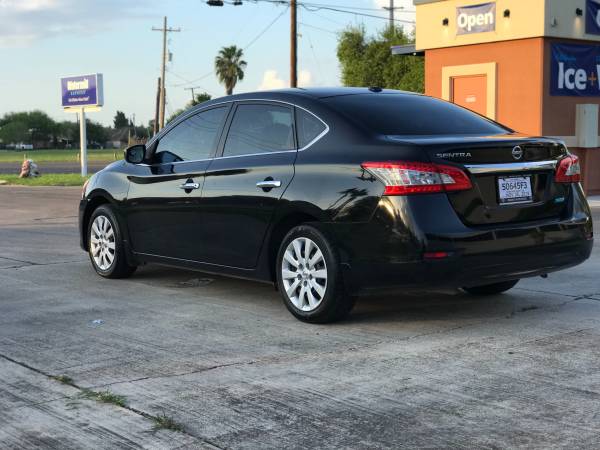 2013 NISSAN SENTRA SV for sale in Brownsville, TX – photo 3