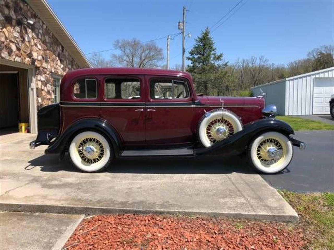 1933 Chevrolet Sedan for sale in Cadillac, MI – photo 4