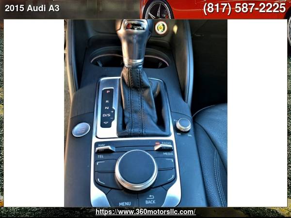 2015 AUDI A3 4dr SEDAN FWD 1 8T PREMIUM PLUS with Aluminum Style for sale in Fort Worth, TX – photo 8