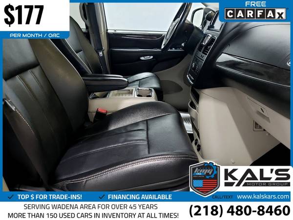 177/mo - 2014 Chrysler Town and Country TouringMini Van - cars & for sale in Wadena, MN – photo 7