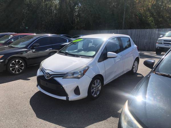 2015 Toyota Yaris free warranty - - by dealer for sale in Benchmark Auto Credit - Tallahassee, FL