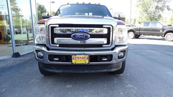 2014 Ford F-250 F250 F 250 SD DIESEL CREW CAB LARIAT 4WD SHORT BED... for sale in Hooksett, NH – photo 15