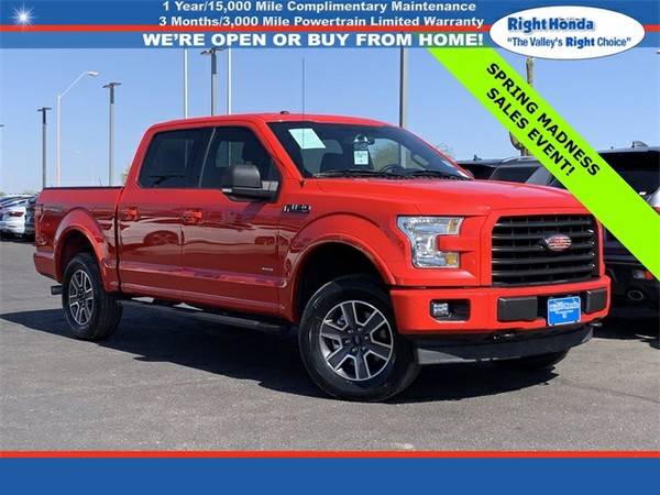 Used 2017 Ford F-150 XLT/5, 868 below Retail! - - by for sale in Scottsdale, AZ