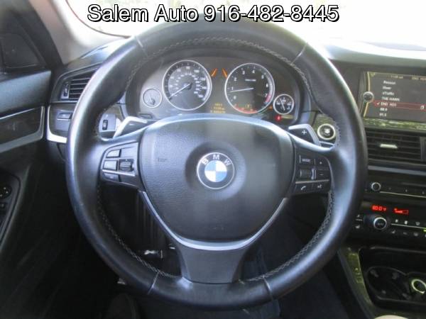 2011 BMW 550i - NAVI - REAR CAMERA - LANE KEEP ASSIST - PARKING... for sale in Sacramento , CA – photo 8