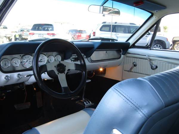 1966 *Ford* *Mustang* White for sale in Omaha, NE – photo 12