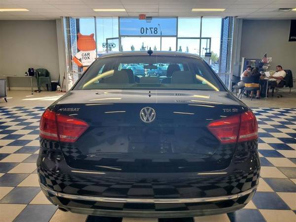 2013 VOLKSWAGEN PASSAT TDI SE w/Sunroof Nav ~ Youre Approved! Low... for sale in MANASSAS, District Of Columbia – photo 6