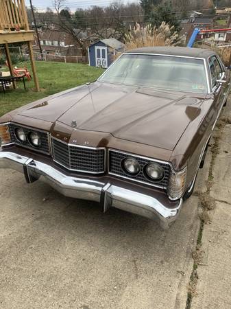 1974 FORD LTD BROUGHAM 34.5k miles. Original Condition. - cars &... for sale in Pittsburgh, PA