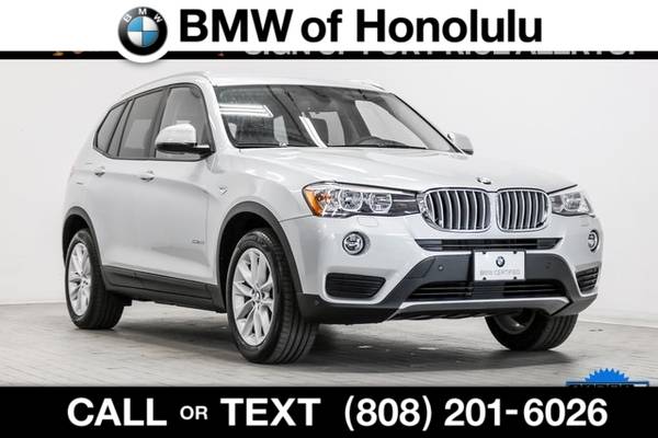 ___X3 sDrive28i___2017_BMW_X3 sDrive28i__ for sale in Honolulu, HI