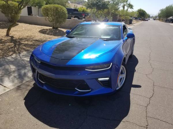 2018 Chevrolet Chevy camaro - cars & trucks - by owner - vehicle... for sale in Phoenix, AZ – photo 3