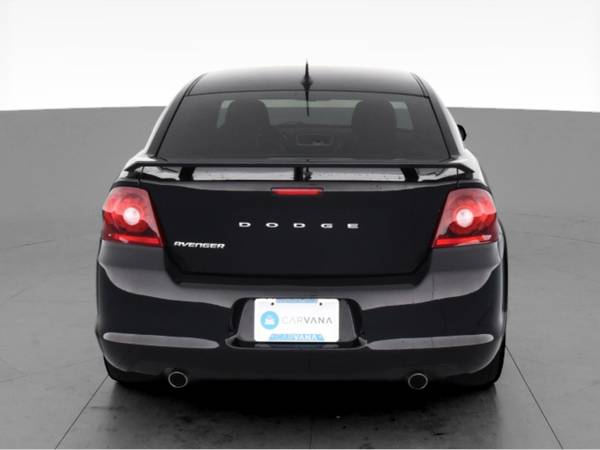 2014 Dodge Avenger SXT Sedan 4D sedan Black - FINANCE ONLINE - cars... for sale in Detroit, MI – photo 9