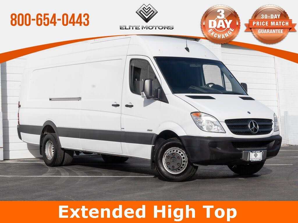 2013 Mercedes-Benz Sprinter Cargo 3500 170 WB DRW Extended RWD for sale in WAUKEGAN, IL