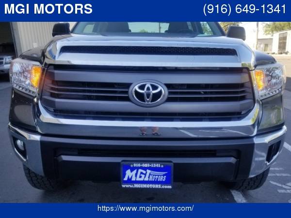 2015 Toyota Tundra 4WD Truck CrewMax 4.6L V8 6-Spd AT SR5 , LIFTED ,... for sale in Sacramento , CA – photo 2