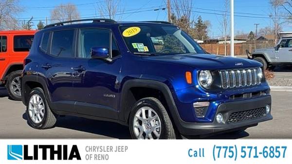 2019 Jeep Renegade Latitude 4x4 - - by dealer for sale in Reno, NV