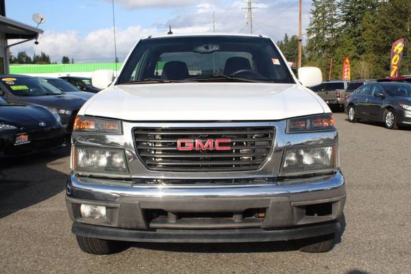 2010 GMC Canyon SLE Clean CARFAX, Great Service Records, 4WD, Power Pa for sale in Everett, WA – photo 12