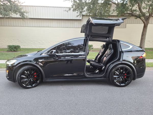 ALL BLACK 2016 Tesla Model X P100D SUV with Ludicrous Plus Mode! -... for sale in Orlando, FL – photo 3