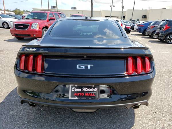2016 *Ford* *Mustang* *2dr Fastback GT* Black for sale in Mobile, AL – photo 3