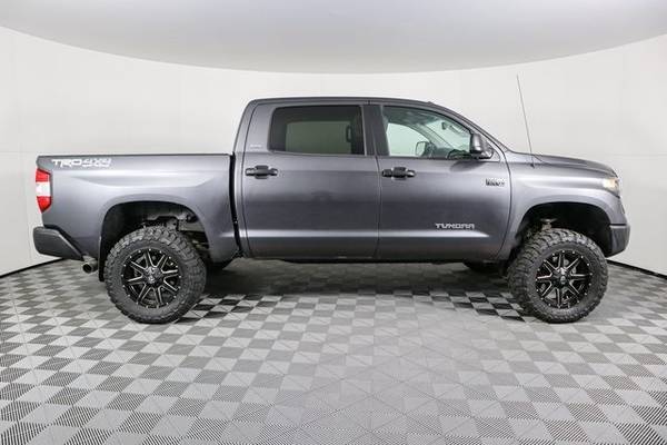 LIFTED TRUCK 2016 Toyota Tundra 4x4 4WD Crew cab SR5 CrewMax F150 for sale in Sumner, WA – photo 2