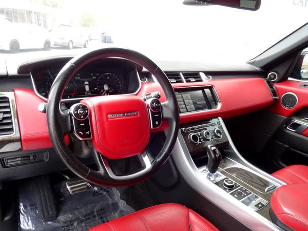 2015 Land Rover Range Rover Sport Autobiography With Third Row for sale in Albuquerque, NM – photo 14