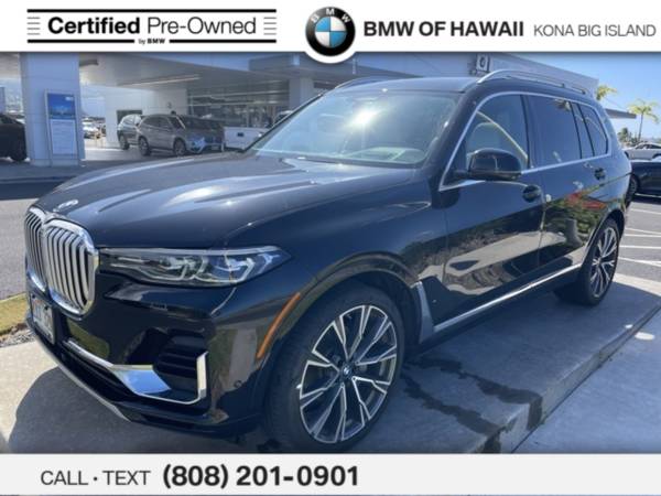 2020 BMW X7 xDrive40i - - by dealer - vehicle for sale in Kailua-Kona, HI