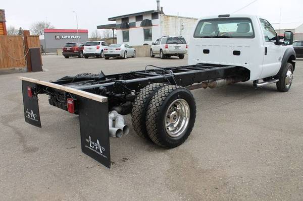 2015 FORD F-550 SUPERDUTY REG CAB CHASSIS 6.7 POWERSTROKE 200"WB for sale in WINDOM, MN – photo 4