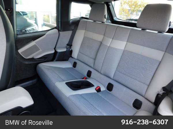 2017 BMW i3 94 Ah w/Range Extender SKU:HV892379 Hatchback for sale in Roseville, CA – photo 17