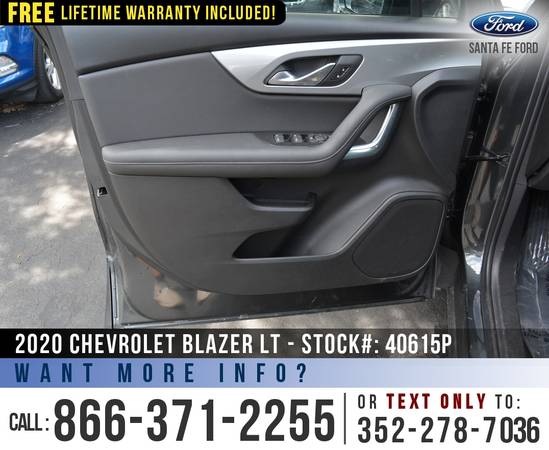 2020 Chevrolet Blazer LT Onstar, Cruise Control, Touchscreen for sale in Alachua, AL – photo 8