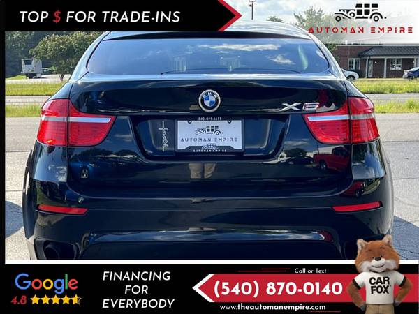 494/mo-2012 BMW X6 X 6 X-6 xDrive35i Sport Utility 4D - cars & for sale in Fredericksburg, VA – photo 6