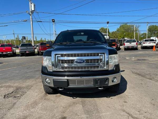 2013 Ford F150 SuperCrew Cab - - by dealer - vehicle for sale in Palatine, IL – photo 8