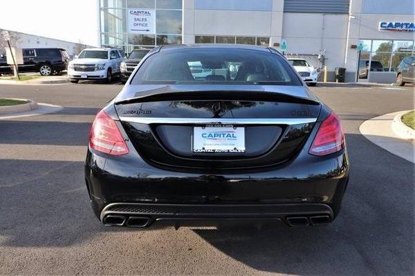 2018 Mercedes-Benz C-Class C 63 S AMG - cars & trucks - by dealer -... for sale in CHANTILLY, District Of Columbia – photo 8