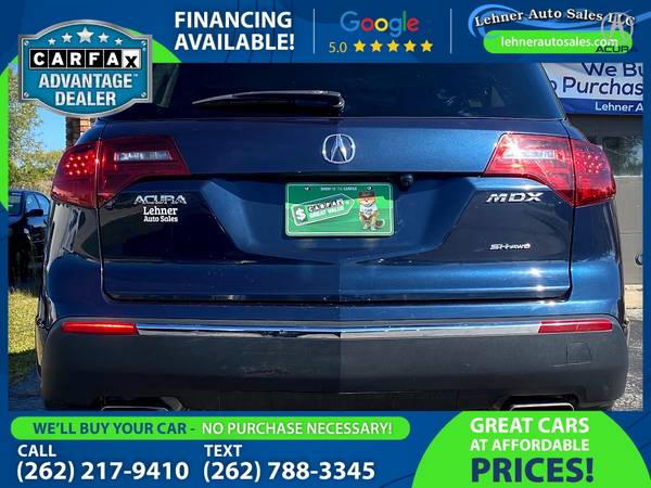 2010 Acura MDX SH - - by dealer - vehicle automotive for sale in Pewaukee, WI – photo 7