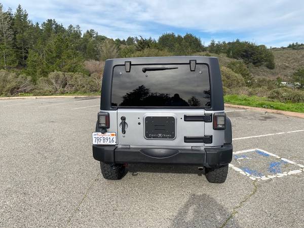 2015 Jeep Wrangler Unlimited Rubicon for sale in Half Moon Bay, CA – photo 5