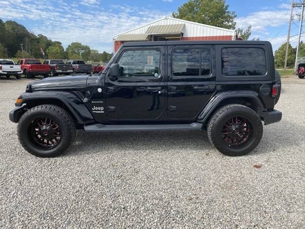 2019 Jeep Wrangler Unlimited Sahara - cars & trucks - by dealer -... for sale in Cambridge, OH – photo 4