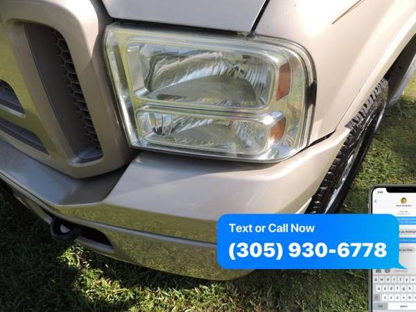 2005 Ford Excursion 137 WB 6.0L Limited 4WD CALL / TEXT (305) for sale in Miami, FL – photo 10