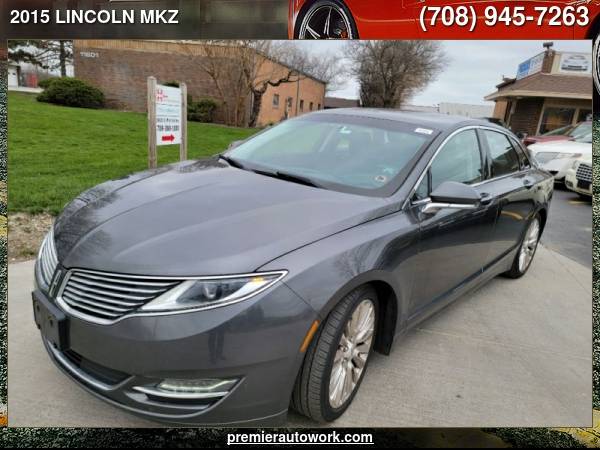 2015 LINCOLN MKZ - - by dealer - vehicle automotive sale for sale in Alsip, IL