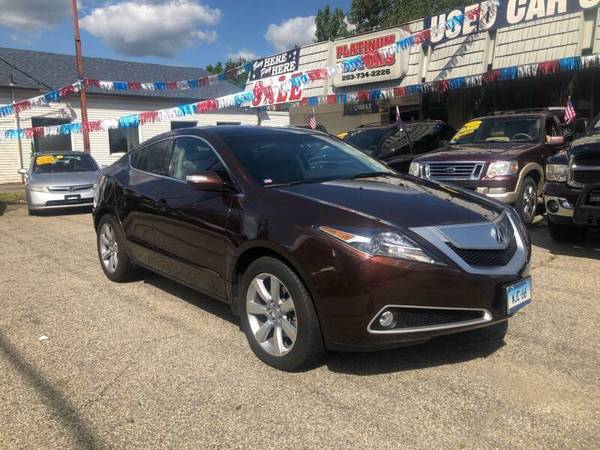 2010 Acura ZDX SH AWD w/Tech 4dr SUV w/Technology Package for sale in Ansonia, CT – photo 3