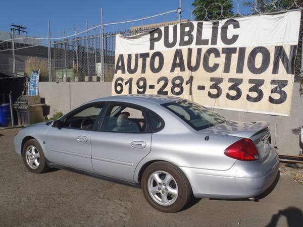 2002 Ford Taurus Public Auction Opening Bid - - by for sale in Mission Valley, CA – photo 3