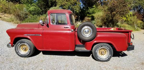 1955 Chevy 3100 Deluxe - cars & trucks - by owner - vehicle... for sale in Placerville, CA
