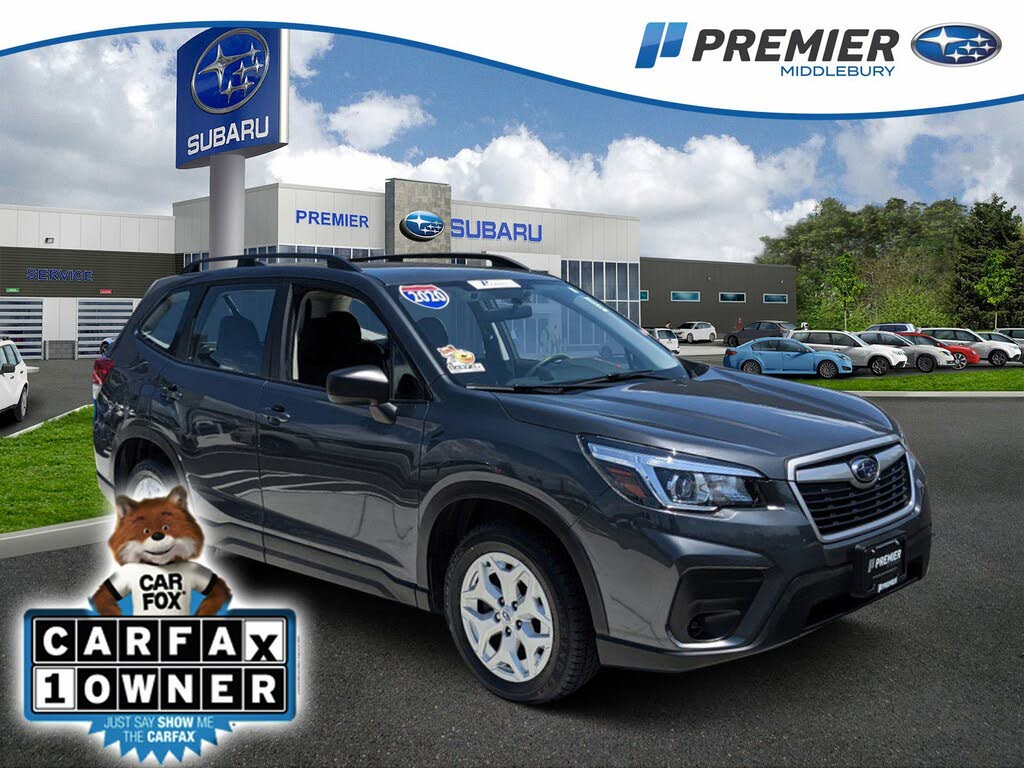 2020 Subaru Forester 2.5i AWD for sale in Other, CT