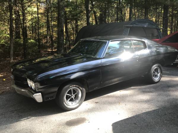 1970 chevelle project for sale in Gloucester, MA – photo 2