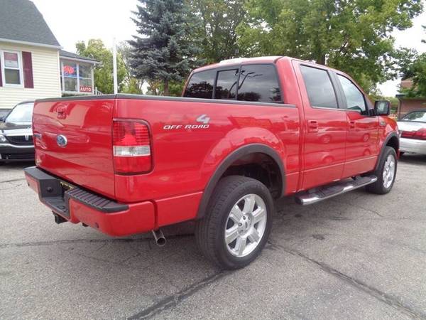 Beautiful ! 2008 Ford F150 Lariat FX4, Leather, Moon, Ready to Work ! for sale in Howell, MI – photo 8