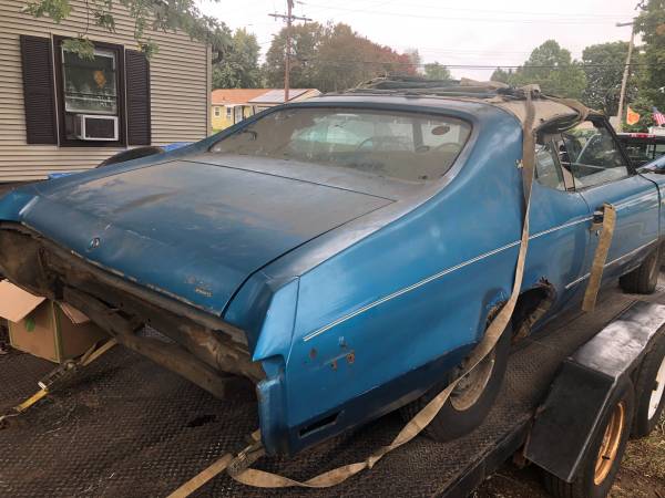 1972 Buick Skylark (Sun Coupe)will part out for sale in South Windsor, CT – photo 23