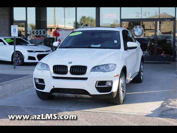 16064 - 2014 BMW X6 xDrive35i Ckean CARFAX w/BU Cam/Navigation 14 for sale in Phoenix, AZ – photo 5