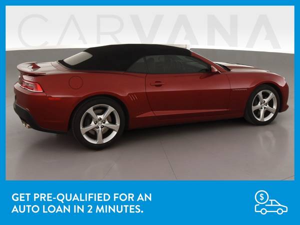 2015 Chevy Chevrolet Camaro SS Convertible 2D Convertible Red for sale in Park Ridge, IL – photo 9