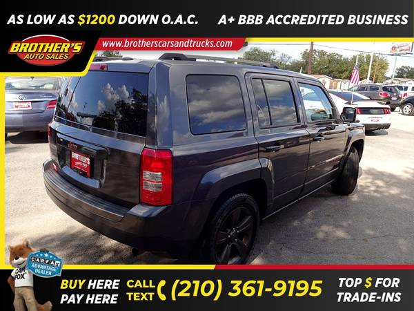 2017 Jeep PATRIOT SPORT - - by dealer - vehicle for sale in San Antonio, TX – photo 9