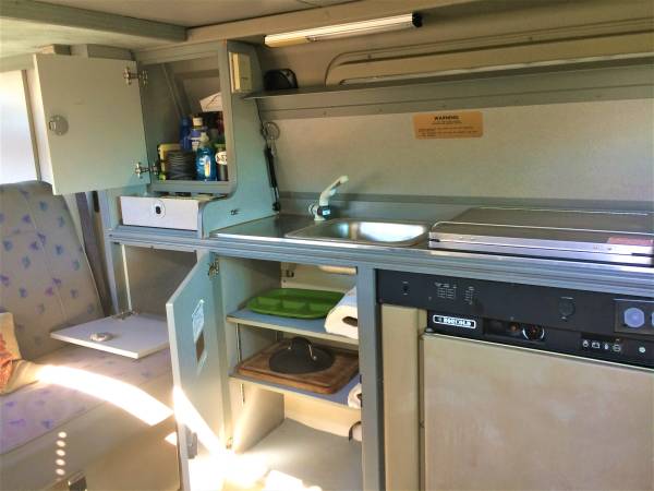 Eurovan Camper 1999 Loaded and Ready to Roll - $39000 for sale in Los Osos, CA – photo 15