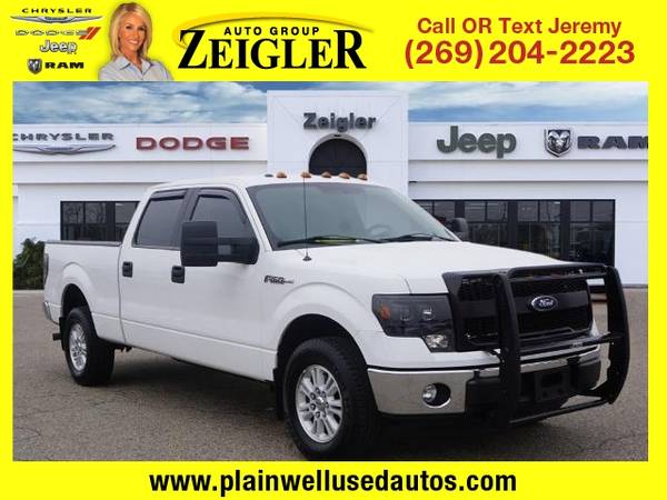 2014 Ford F-150 XLT - - by dealer - vehicle for sale in Plainwell, MI – photo 4