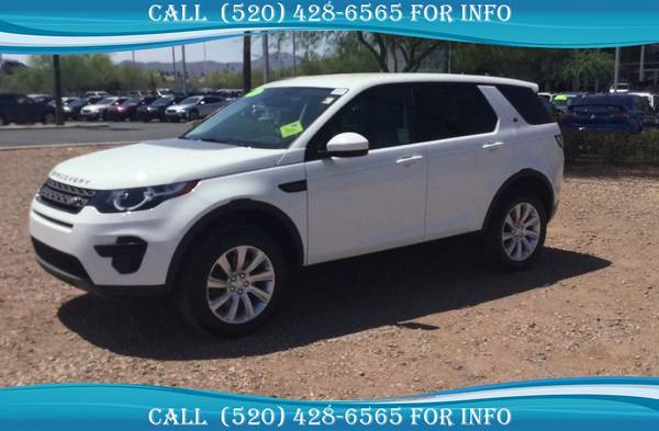 2016 Land Rover Discovery Sport SE - Special Vehicle Offer! for sale in Tucson, AZ – photo 4
