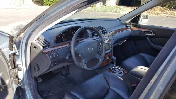 2004 Mercedes-Benz S500 Flawless Condition - cars & trucks - by... for sale in lemon grove, CA – photo 9