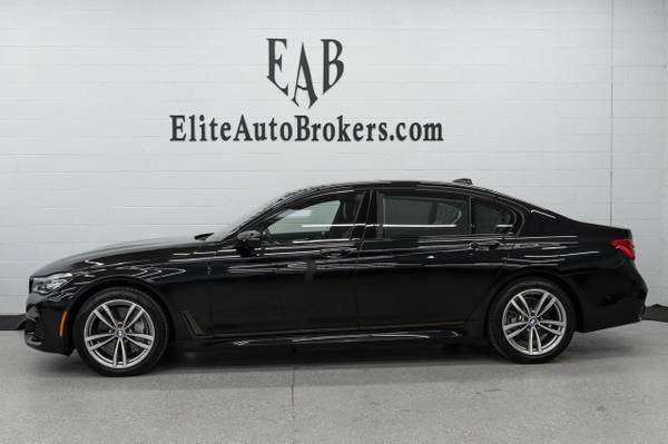 2019 BMW 7 Series 750i xDrive Black Sapphire M for sale in Gaithersburg, District Of Columbia – photo 2
