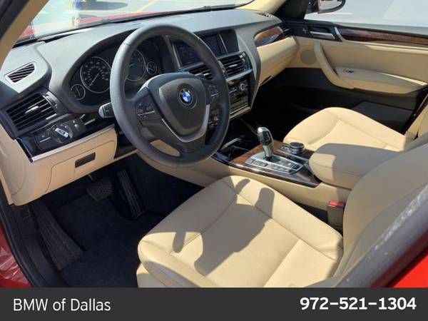 2017 BMW X3 xDrive28i AWD All Wheel Drive SKU:H0T16266 for sale in Dallas, TX – photo 9